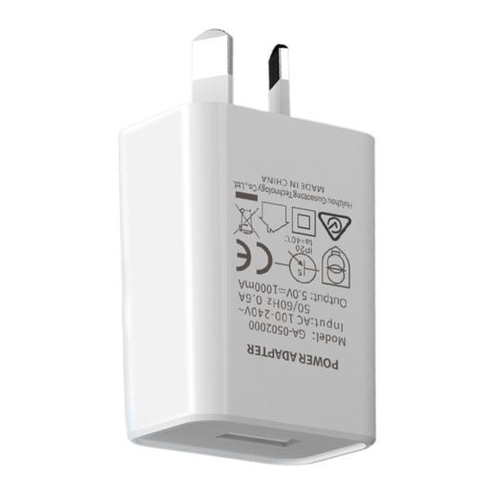 Phone Charger Convenient Australia Plug Smart Phone Wall Charger Plug Adapter for Home AU Plug білий
Phone Charger Convenient Australia Plug Smart Phone Wall Charger Plug Adapter for Home AU Plug білий