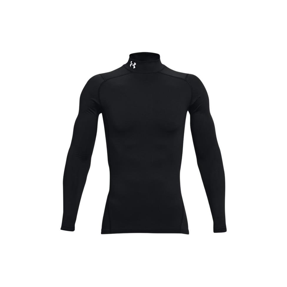 Under Armour Solid Color Logo Mock Neck Compression Long Sleeve Tee Men Black 1366072-001 L
Under Armour Solid Color Logo Mock Neck Compression Long Sleeve Tee Men Black 1366072-001 L