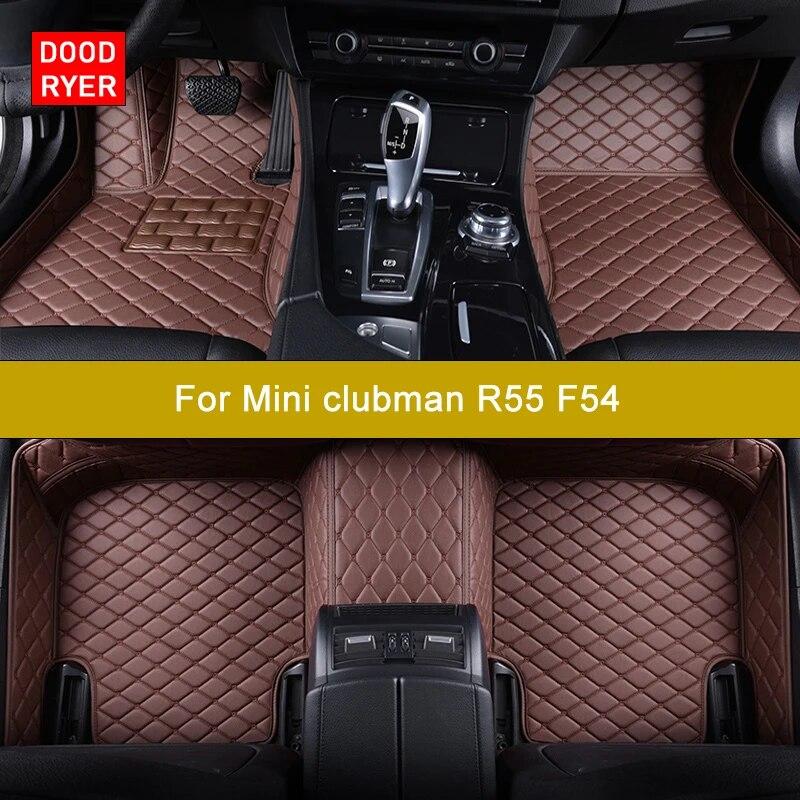 Автомобильные коврики DOODRYER на заказ для Mini Clubman R55 F54, автомобильные аксессуары, ковер для ног бежевый
Автомобильные коврики DOODRYER на заказ для Mini Clubman R55 F54, автомобильные аксессуары, ковер для ног бежевый
