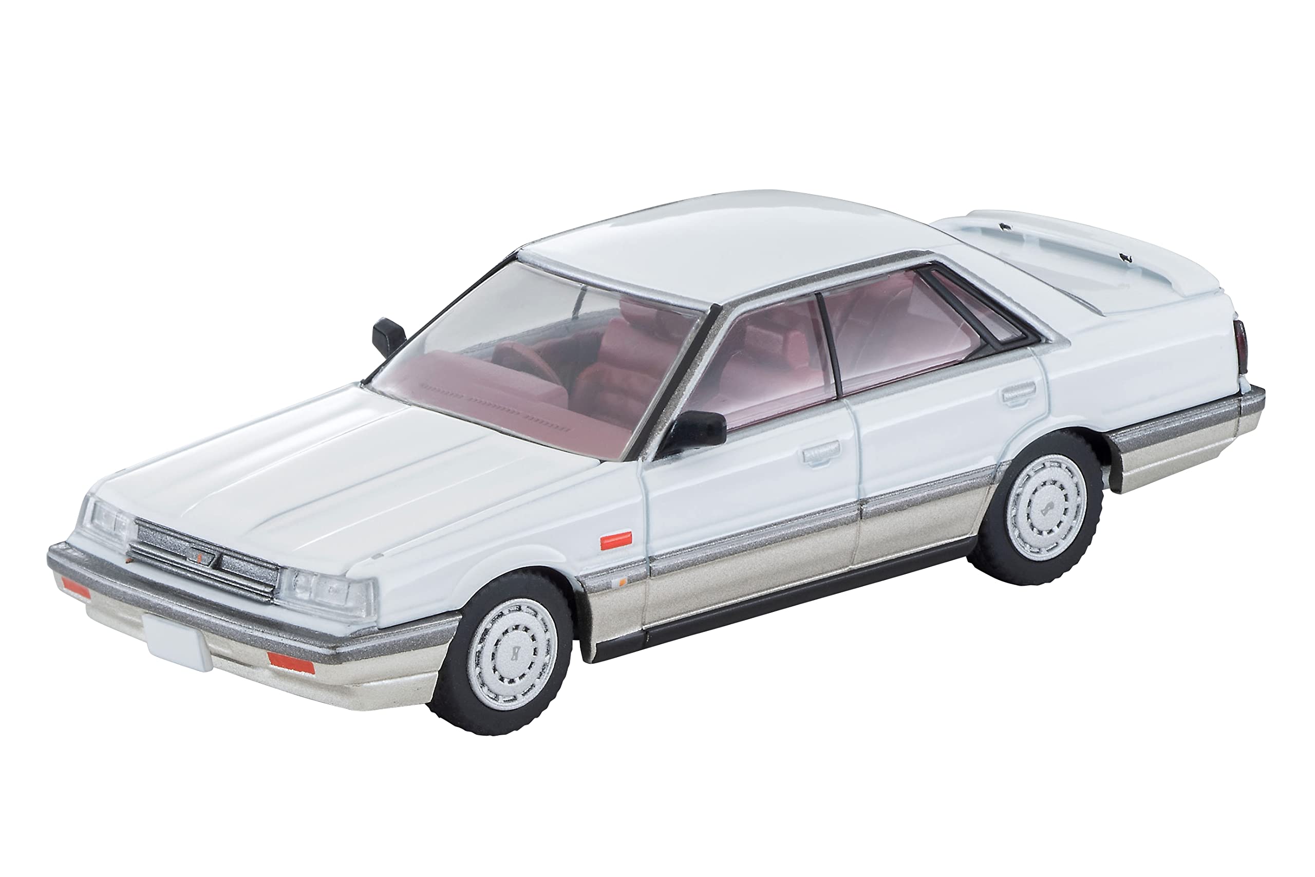 Tomica Limited Vintage Neo Nissan Skyline HT GT Passage Twin Cam 24V 86 год выпуска готового продукта 1/64 LV-N282a 4-дверный белый/бежевый белый
Tomica Limited Vintage Neo Nissan Skyline HT GT Passage Twin Cam 24V 86 год выпуска готового продукта 1/64 LV-N282a 4-дверный белый/бежевый белый