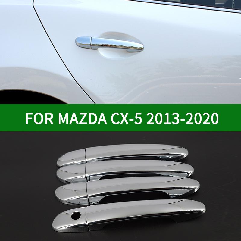 Для 2013-Mazda CX-5 глянцевые хромированные серебристые боковые накладки на дверные ручки автомобиля 2014 2015 2016 2017
Для 2013-Mazda CX-5 глянцевые хромированные серебристые боковые накладки на дверные ручки автомобиля 2014 2015 2016 2017