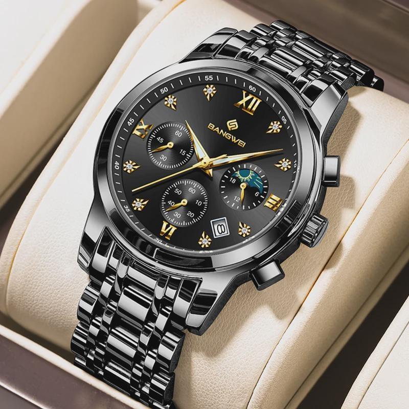 New Gold Diamond Watches for Women Fashion Stainless Steel Waterproof Luminous Quartz Ladies Wristwatch Gift золотий/чорний
New Gold Diamond Watches for Women Fashion Stainless Steel Waterproof Luminous Quartz Ladies Wristwatch Gift золотий/чорний
