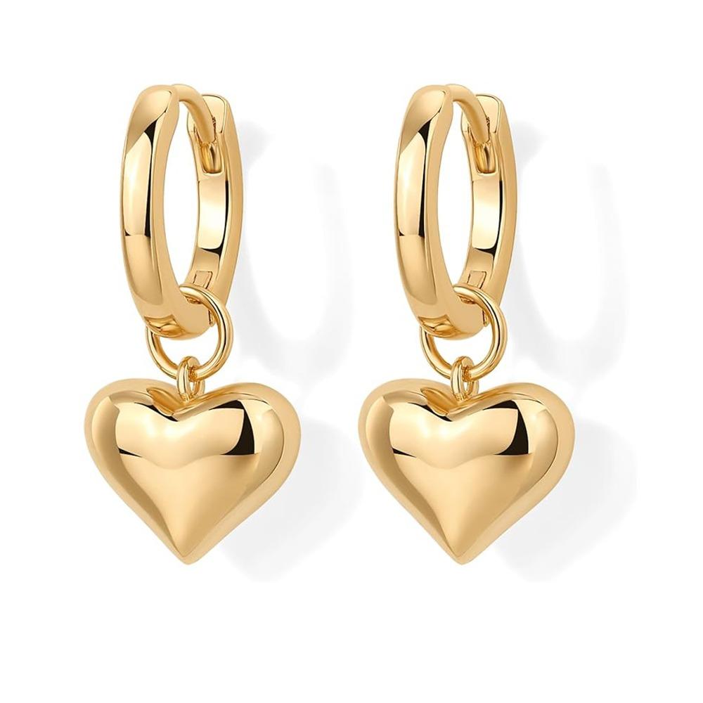 Серьги с позолотой 18 карат Женские Очаровательные Подарок Подвески для ушей 2
Серьги с позолотой 18 карат Женские Очаровательные Подарок Подвески для ушей 2