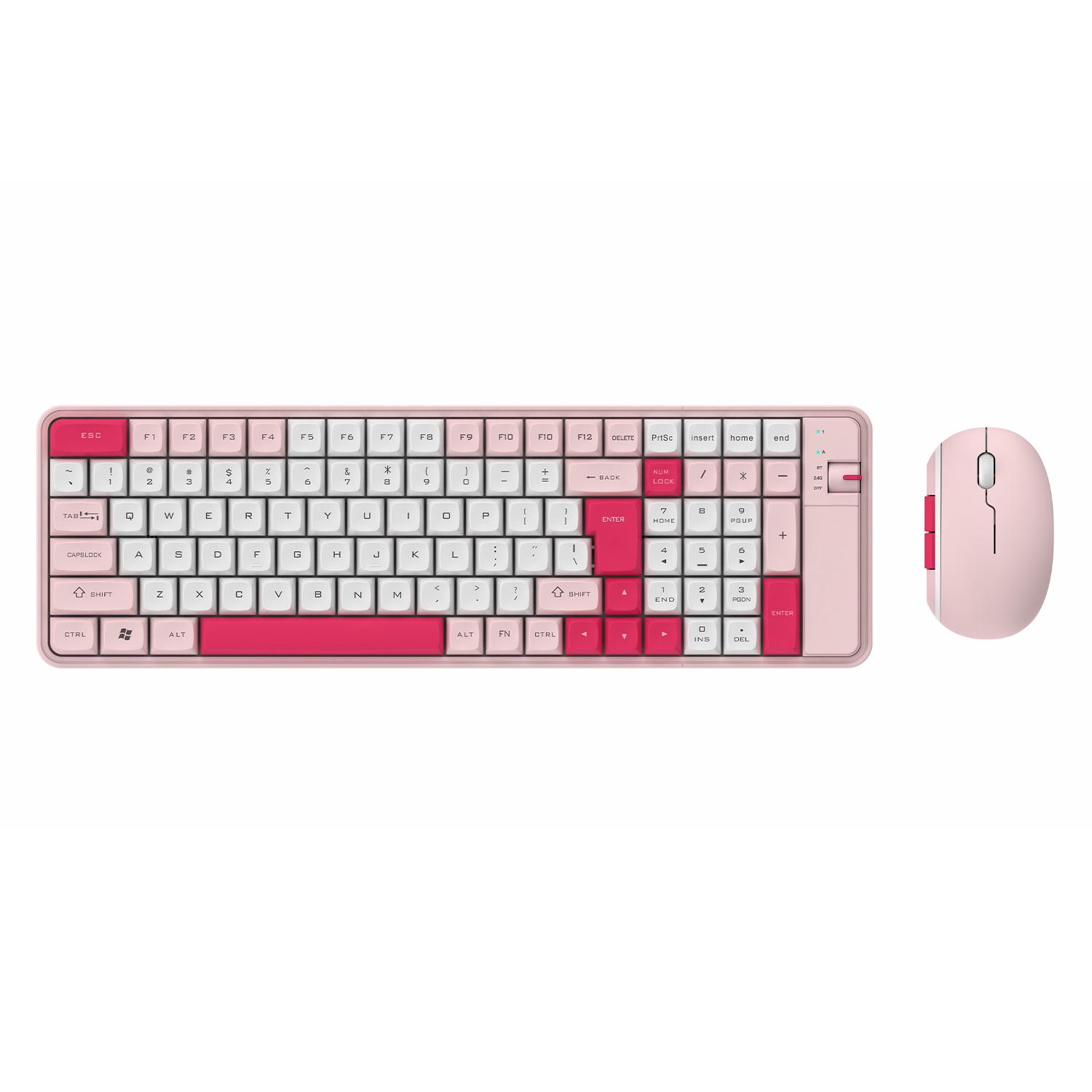 QW06 Wireless Keyboard and Mouse Bluetooth-compatible 5.0 Keyboard Mouse Set A
QW06 Wireless Keyboard and Mouse Bluetooth-compatible 5.0 Keyboard Mouse Set A