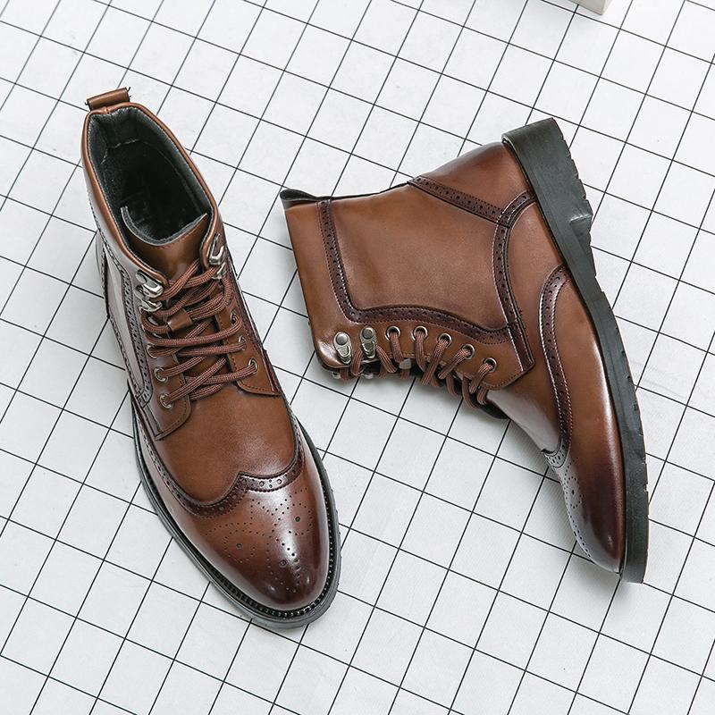 Модные мужские коричневые черные челси ручной работы дизайнерские британские ботильоны официальные туфли мотоциклетные мужские деловые ботинки Бесплатная доставка 43
Модные мужские коричневые черные челси ручной работы дизайнерские британские ботильоны официальные туфли мотоциклетные мужские деловые ботинки Бесплатная доставка 43