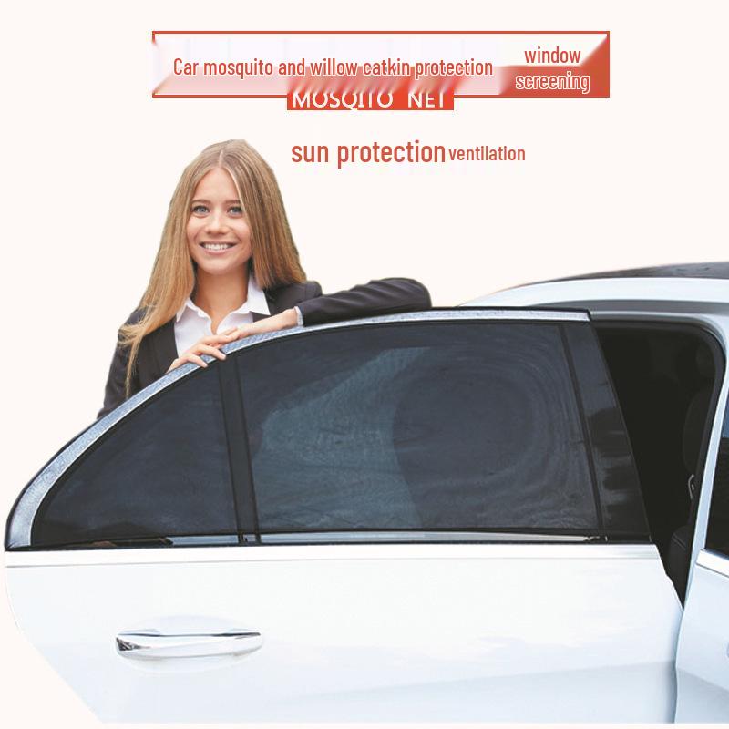 Car Window Sunshade & Anti-Mosquito Mesh Curtains: Breathable Heat Insulation & Sun Block Covers
Car Window Sunshade & Anti-Mosquito Mesh Curtains: Breathable Heat Insulation & Sun Block Covers