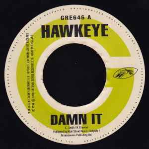 7inch Record HAWKEYE Damn It Vex If You Waan Vex GRE646 Greensleeves Re 1998 UK Reggae Ska Dub Used
7inch Record HAWKEYE Damn It Vex If You Waan Vex GRE646 Greensleeves Re 1998 UK Reggae Ska Dub Used