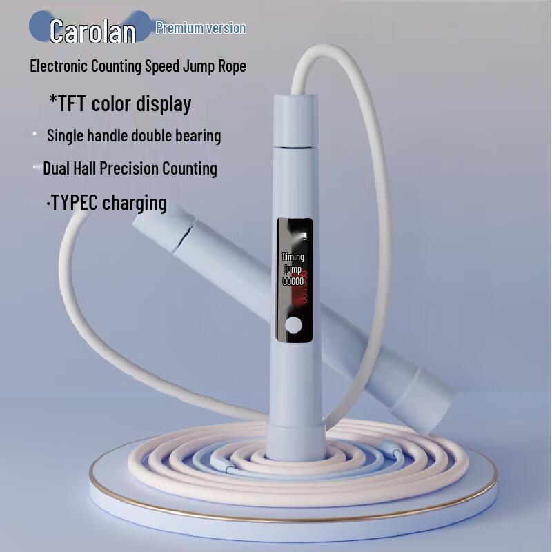 Speed Skipping Rope with Counter
Speed Skipping Rope with Counter