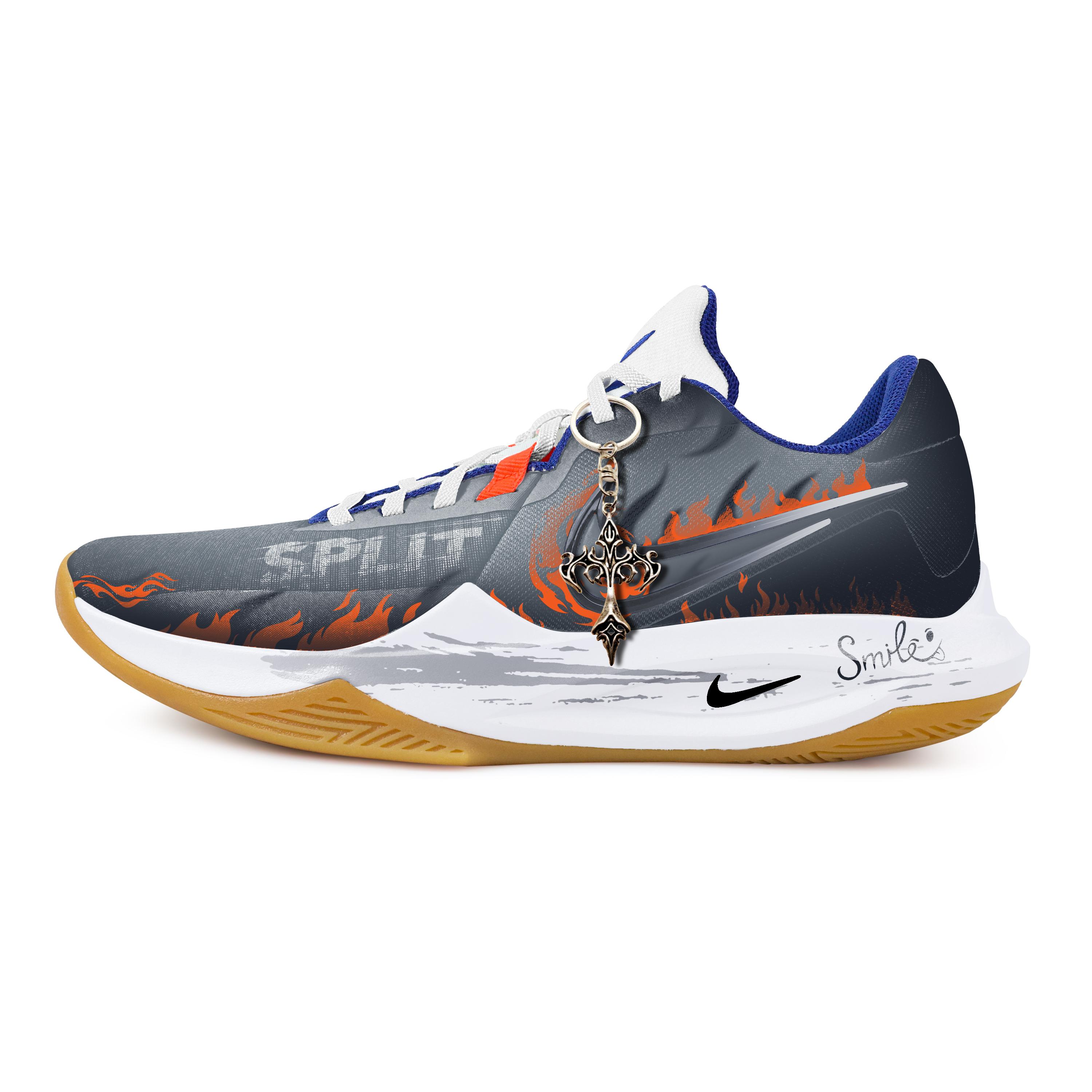 Nike Precision 6 Jetfire Fabric Slip Resistant Abrasion Resistant Low top Basketball Shoes Men s Dark Sky Blue HV1796-141(Team529-) 42.5
Nike Precision 6 Jetfire Fabric Slip Resistant Abrasion Resistant Low top Basketball Shoes Men s Dark Sky Blue HV1796-141(Team529-) 42.5