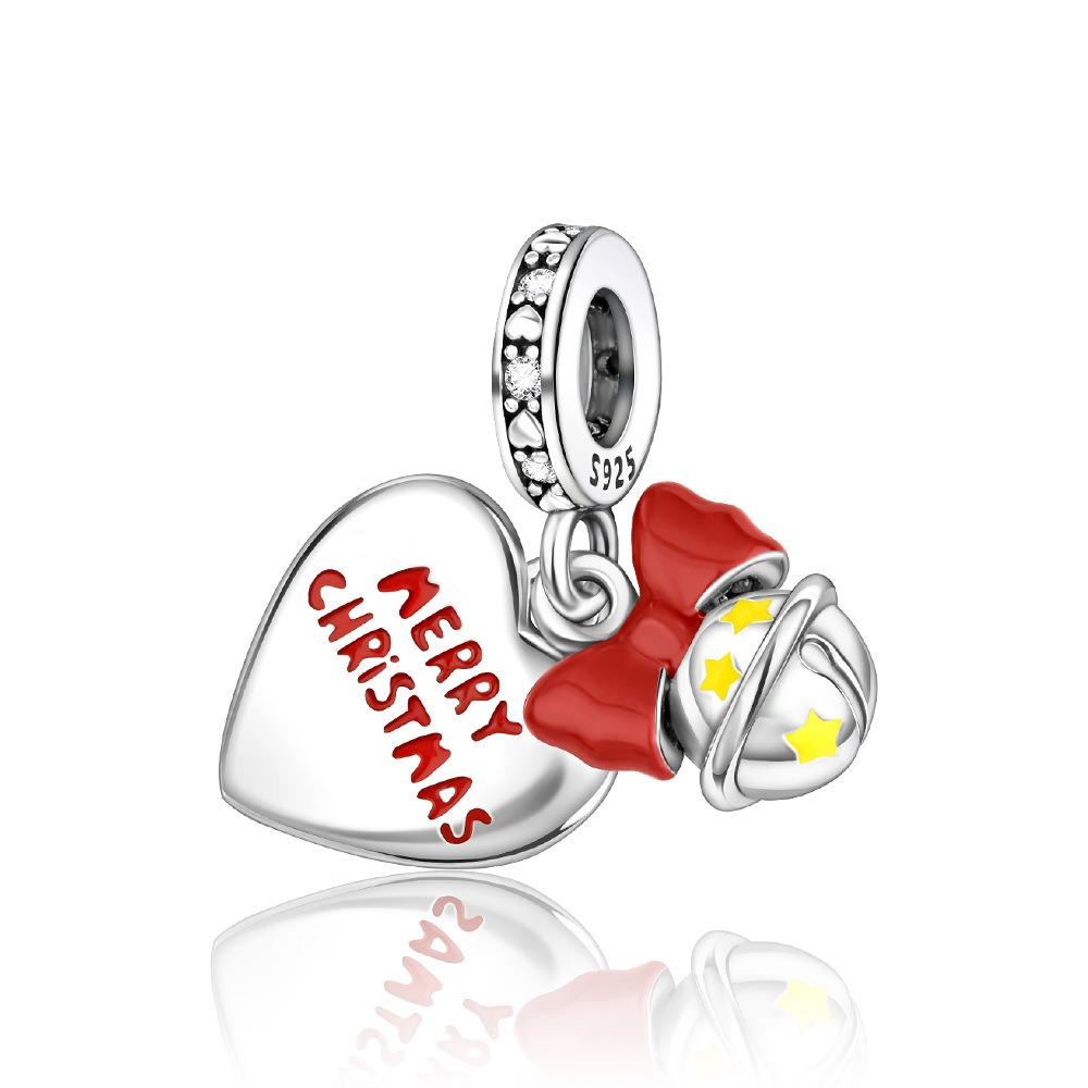 Christmas Party copper Luminous Bell Christmas Gift Box Ornaments Charm Bead Charms Suitable for 3MM Authentic Bracelets Diy Jewellery белый
Christmas Party copper Luminous Bell Christmas Gift Box Ornaments Charm Bead Charms Suitable for 3MM Authentic Bracelets Diy Jewellery белый