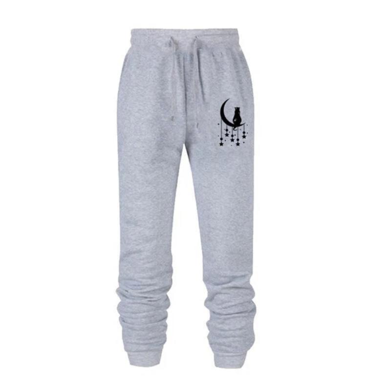 Sale Cat Moon Printed Women Sweatpants Cotton Long Pants Jogger Trousers Womens Casual Sports 4XL сірий
Sale Cat Moon Printed Women Sweatpants Cotton Long Pants Jogger Trousers Womens Casual Sports 4XL сірий