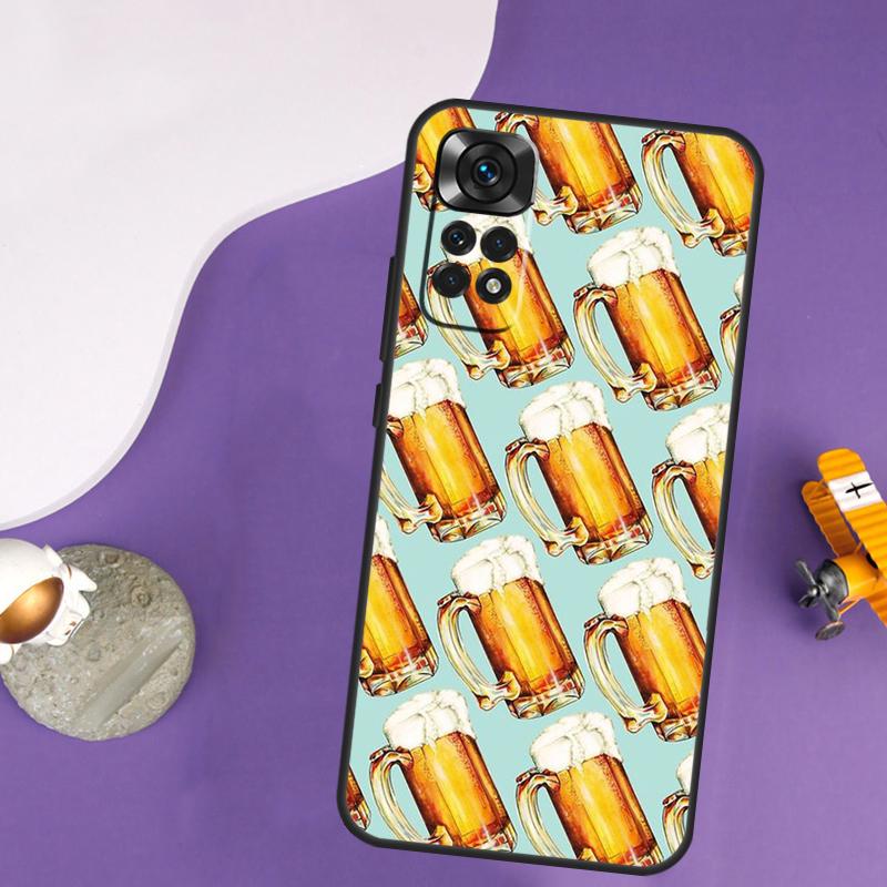 A Glass of Beer Alcohol Case For Xiaomi Redmi Note 13 Pro 14 12 9 10 11 Pro 10S 11S 12S Redmi 13C 14C 10C 12C Cover Redmi Note 12 4G
A Glass of Beer Alcohol Case For Xiaomi Redmi Note 13 Pro 14 12 9 10 11 Pro 10S 11S 12S Redmi 13C 14C 10C 12C Cover Redmi Note 12 4G