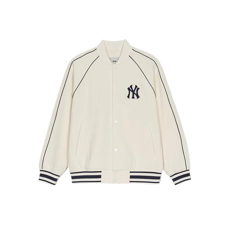 New MLB New York Yankees Old Flower Baseball Jacket Unisex Cream 3AJPM0751-50CRS XL
New MLB New York Yankees Old Flower Baseball Jacket Unisex Cream 3AJPM0751-50CRS XL