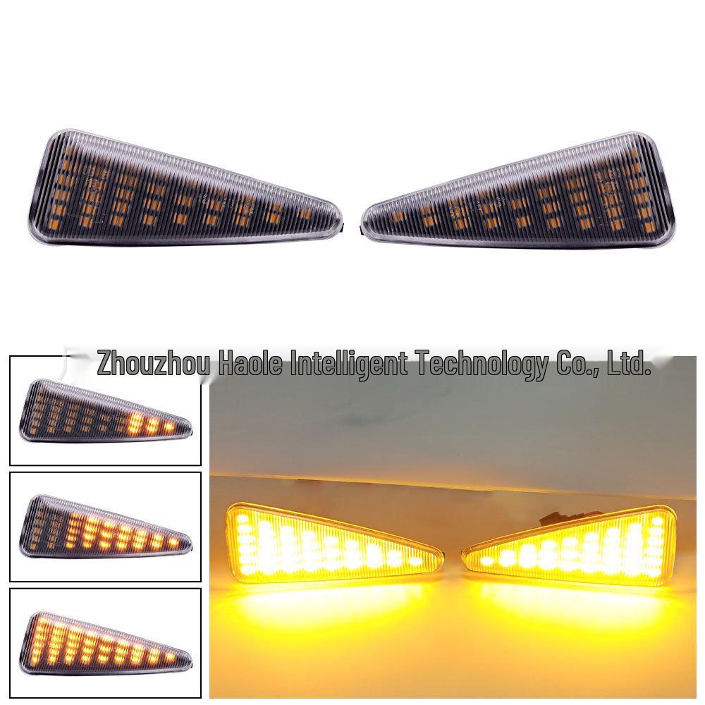 Dynamic LED Flowing Fender Turn Signals for Dacia Sandero
Dynamic LED Flowing Fender Turn Signals for Dacia Sandero