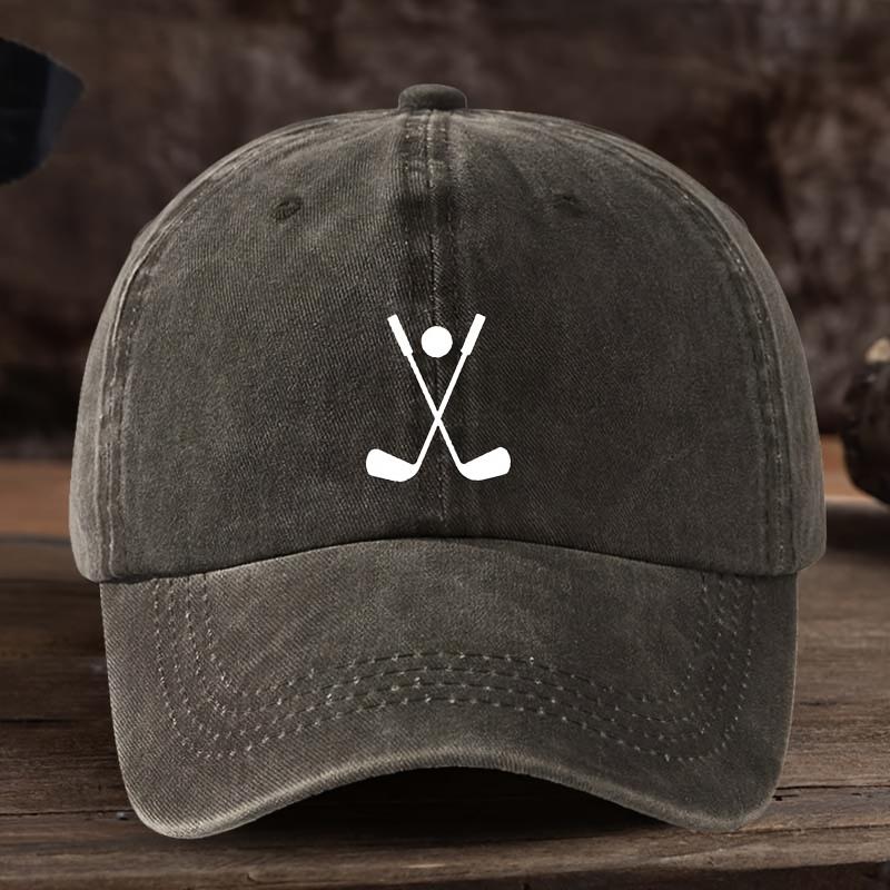 Golf Club Print Baseball Hat Fashionable and Versatile Peaked Cap Outdoor Anti-hat Trend
Golf Club Print Baseball Hat Fashionable and Versatile Peaked Cap Outdoor Anti-hat Trend