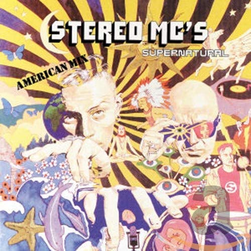 CD STEREO MC S - Supernatural 8468442 Island Records 1994 France Dance & Electronica Used
CD STEREO MC S - Supernatural 8468442 Island Records 1994 France Dance & Electronica Used