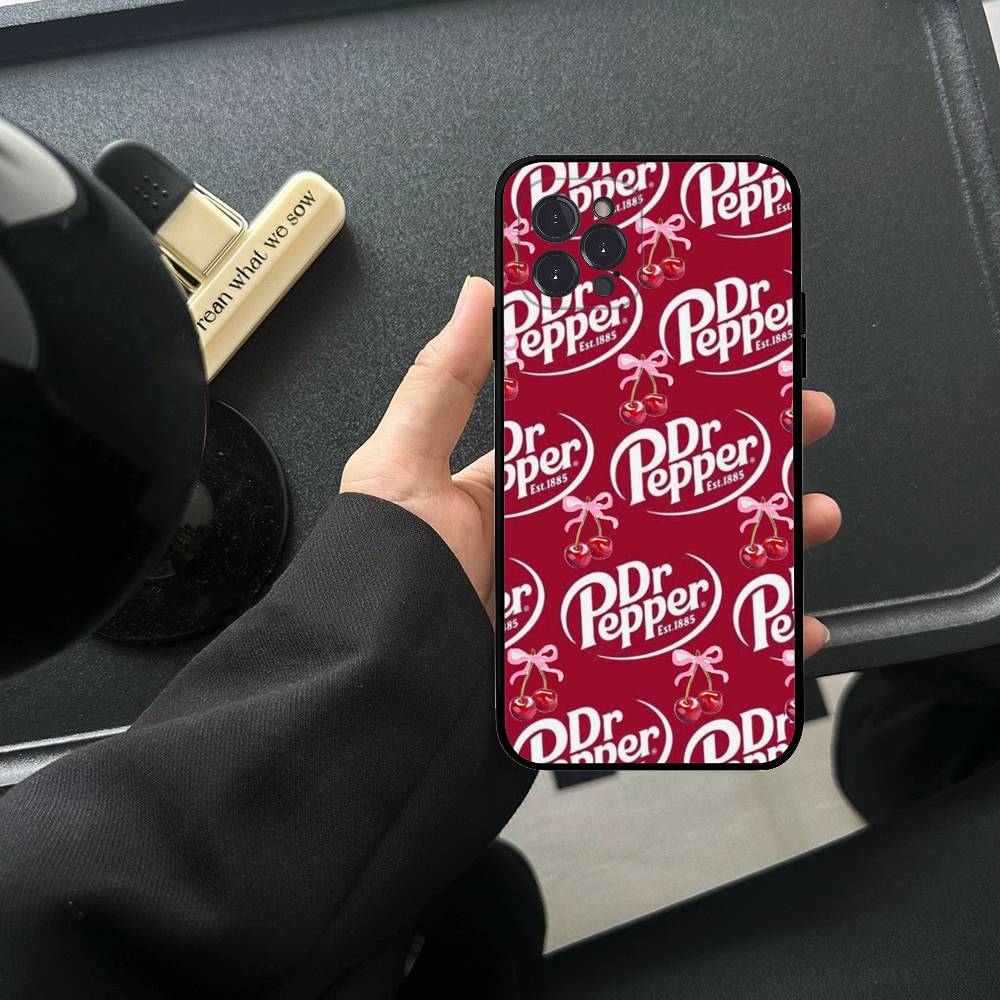 Soft Drink Brand Dr Pepper For IPhone 17 16 15 14 13 12 Mini 11 Pro Max Transparent Case iPhone 12
Soft Drink Brand Dr Pepper For IPhone 17 16 15 14 13 12 Mini 11 Pro Max Transparent Case iPhone 12