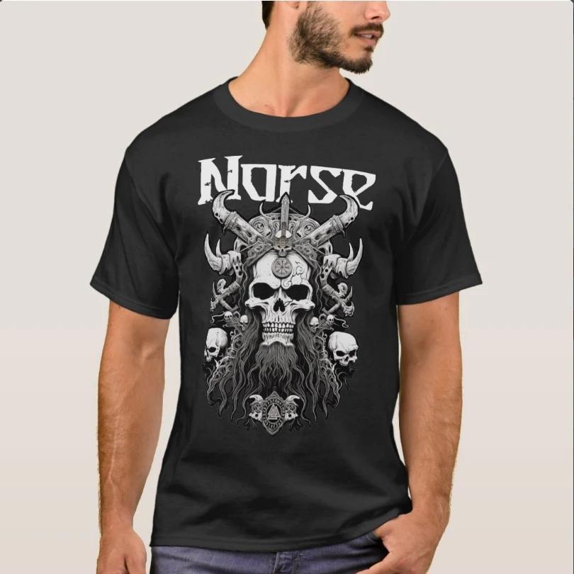 Nordic Warrior Skull Scandinavia Style Norse TShirt 100 Cotton ONeck Short Sleeve Summer Casual Mens Tshirt Streetwear S
Nordic Warrior Skull Scandinavia Style Norse TShirt 100 Cotton ONeck Short Sleeve Summer Casual Mens Tshirt Streetwear S