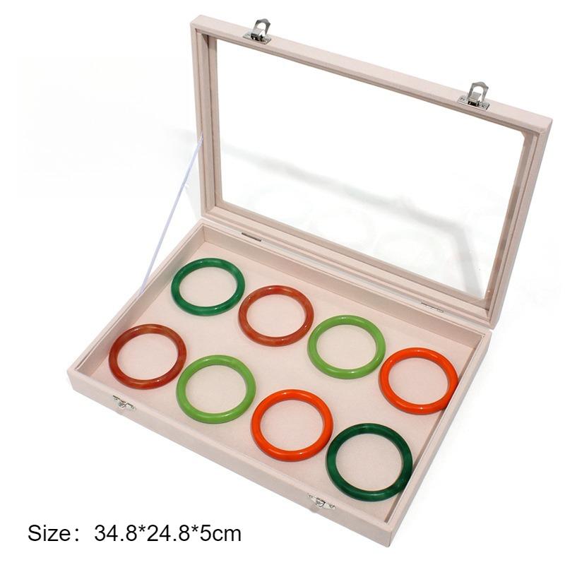 Transparent Jewelry Showcase Box Rings Jewellery Organizer Case Jeweler Trinket Displays Cases Desktop Earrings Storage Boxes
Transparent Jewelry Showcase Box Rings Jewellery Organizer Case Jeweler Trinket Displays Cases Desktop Earrings Storage Boxes