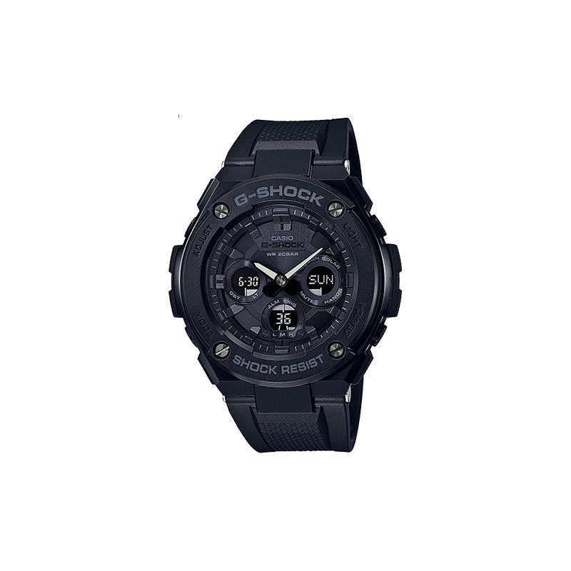 Casio G-STEEL Series-S Disc Dual Display Solar Powered Shockproof Quartz Movement Resin Strap Japanese and Korean Watch Men s Watch GST-S300G-1A1 чёрный
Casio G-STEEL Series-S Disc Dual Display Solar Powered Shockproof Quartz Movement Resin Strap Japanese and Korean Watch Men s Watch GST-S300G-1A1 чёрный