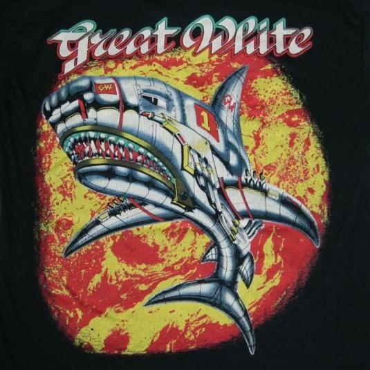 Vintage Great White 1987 Tour Cotton Black All Size Unisex Classic Shirt SE064 Unisex T-Shirt XXXXL
Vintage Great White 1987 Tour Cotton Black All Size Unisex Classic Shirt SE064 Unisex T-Shirt XXXXL