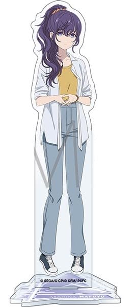 The Movie Broken World and Miku Who Sing Acrylic Stand Mafuyu Asahina 25 Night Code Official Goods Can t o clock
The Movie Broken World and Miku Who Sing Acrylic Stand Mafuyu Asahina 25 Night Code Official Goods Can t o clock