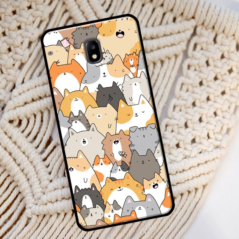 Kawaii Neko Cat Bumper Case For Samsung A9 J8 J4 J6 A6 A8 Plus 2018 A3 A5 2016 J3 J5 J7 2017 Cover Shell A3 2017 - A320
Kawaii Neko Cat Bumper Case For Samsung A9 J8 J4 J6 A6 A8 Plus 2018 A3 A5 2016 J3 J5 J7 2017 Cover Shell A3 2017 - A320
