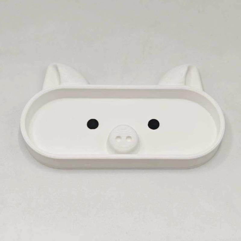 1pc Pink Pig-Shaped Organizer Tray,Suitable for Eyeglasses, Jewelry & Small Accessories -Desk Decor, Office - Holder for Glasses белый
1pc Pink Pig-Shaped Organizer Tray,Suitable for Eyeglasses, Jewelry & Small Accessories -Desk Decor, Office - Holder for Glasses белый