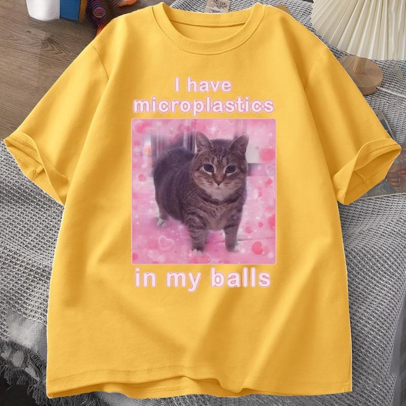I Have Microplastics in My Balls Funny Cat Meme T-shirt Unisex WOMEN Stupid Silly Tshirt Goofy Ahh Cat Tee Shirt Harajuku Unisexs Tees 4XL
I Have Microplastics in My Balls Funny Cat Meme T-shirt Unisex WOMEN Stupid Silly Tshirt Goofy Ahh Cat Tee Shirt Harajuku Unisexs Tees 4XL
