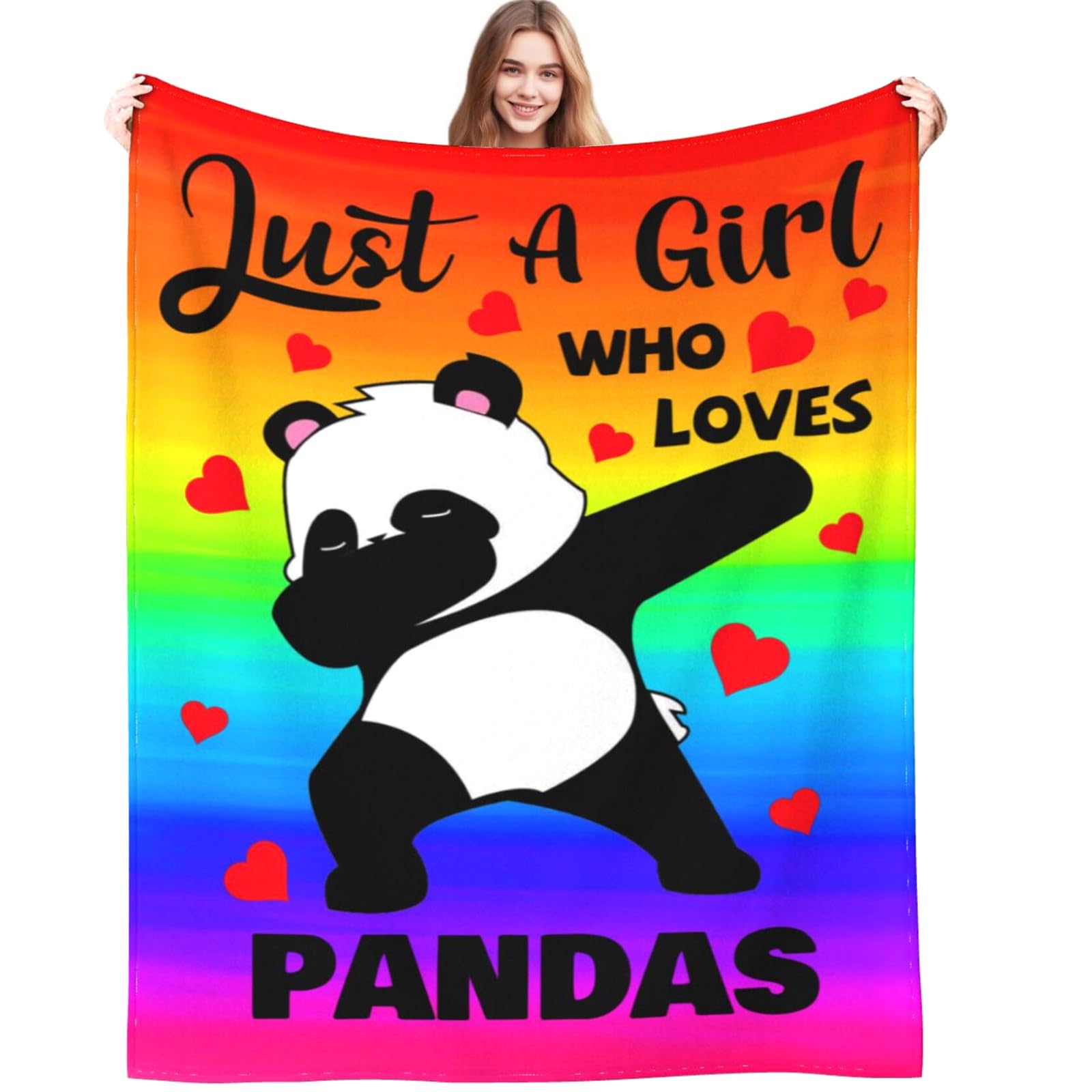 Kawaii Cartoon Panda Blanket Cute Panda Throw Blanket for Boys Kids Gift Plush Fluffy Warm Flannel Blanket For Couch Sofa Bed 75x90cm
Kawaii Cartoon Panda Blanket Cute Panda Throw Blanket for Boys Kids Gift Plush Fluffy Warm Flannel Blanket For Couch Sofa Bed 75x90cm