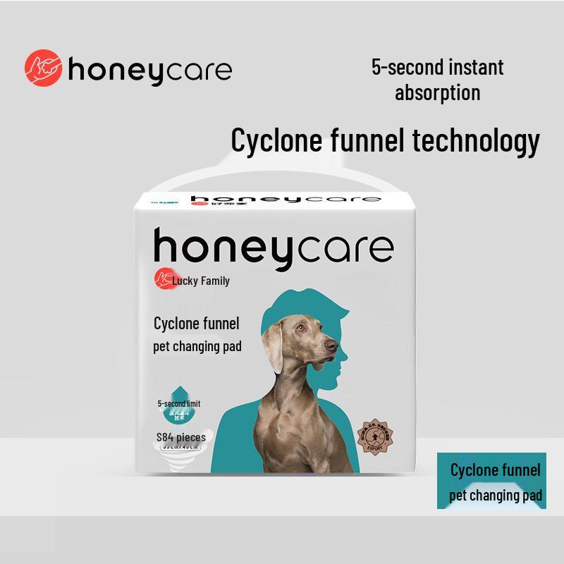 Honeycare Born Lucky Thickened Pet Urine Pad - Absorbent Dog & Cat Diapers S 33x45cm (84 sheets/package)
Honeycare Born Lucky Thickened Pet Urine Pad - Absorbent Dog & Cat Diapers S 33x45cm (84 sheets/package)