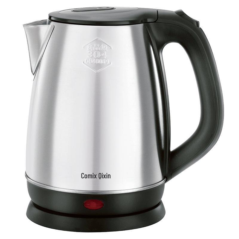 Qixin 1.8L 304 Stainless Steel Electric Kettle Hot Water Boiler 1.8L
Qixin 1.8L 304 Stainless Steel Electric Kettle Hot Water Boiler 1.8L
