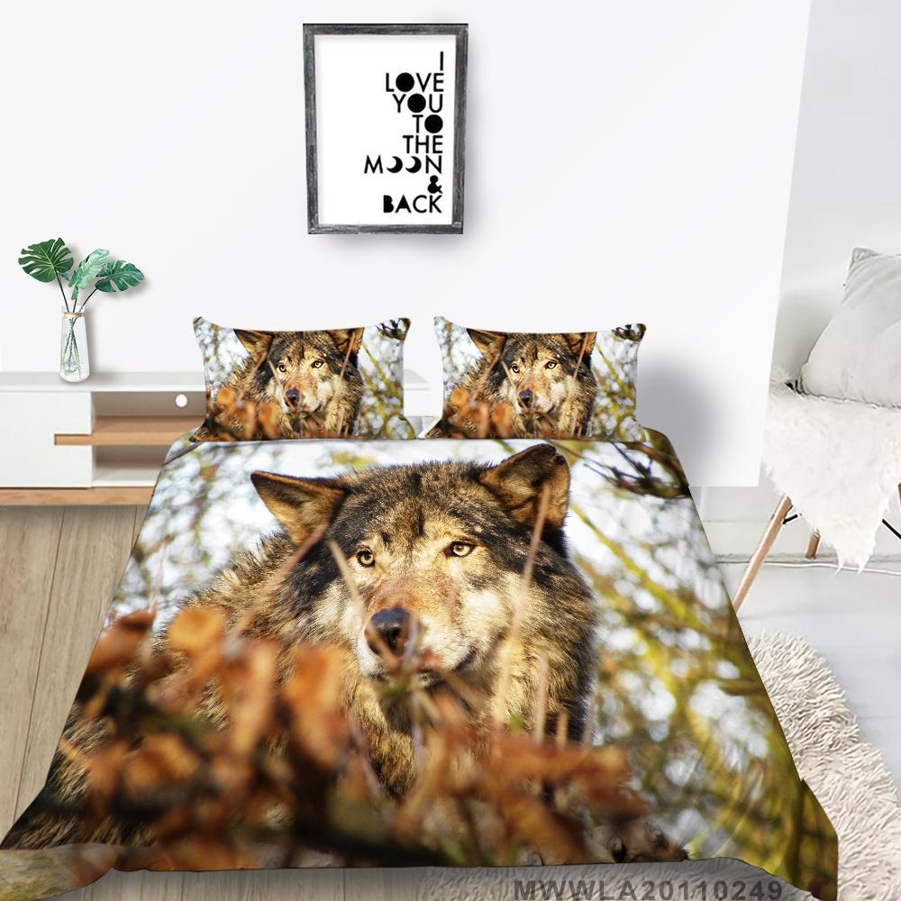 Комплект пододеяльников, домашний текстиль, постельное белье с принтом волка, высококачественное постельное белье, костюм с наволочкой для подростков EU Single 135x200cm
Комплект пододеяльников, домашний текстиль, постельное белье с принтом волка, высококачественное постельное белье, костюм с наволочкой для подростков EU Single 135x200cm