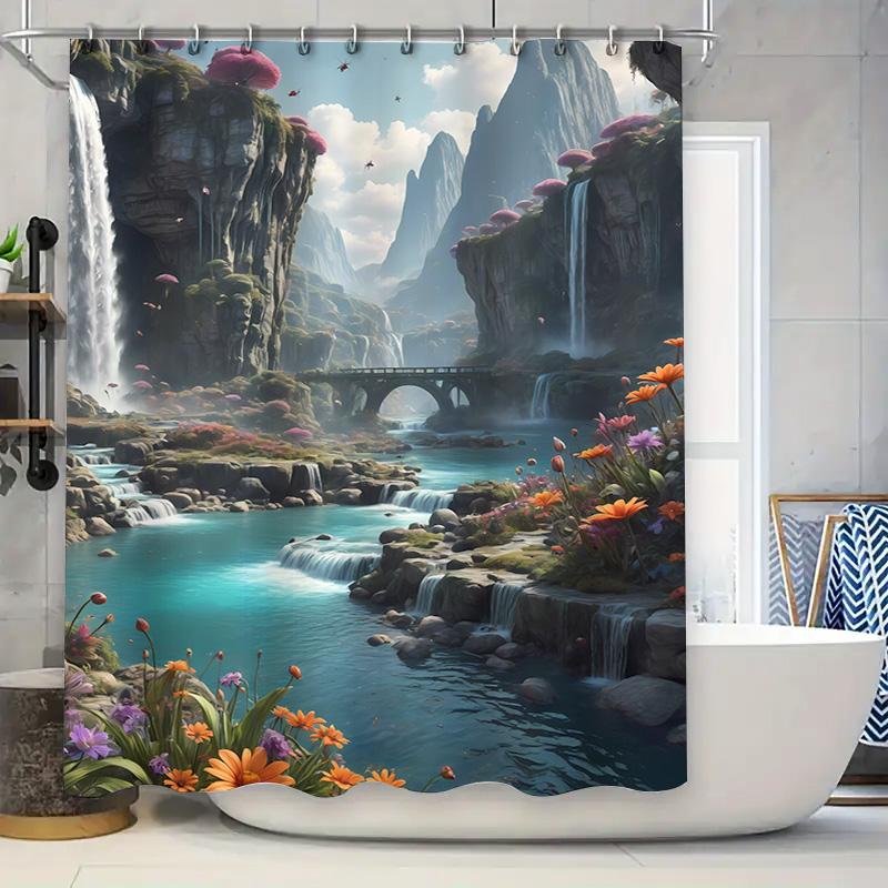 Photo Realistic Shower Curtain: Dog Lovers Unwind With This Comforting Image Perfect For Your Bathroom Decor W60H190(CM)-1 Pcs
Photo Realistic Shower Curtain: Dog Lovers Unwind With This Comforting Image Perfect For Your Bathroom Decor W60H190(CM)-1 Pcs