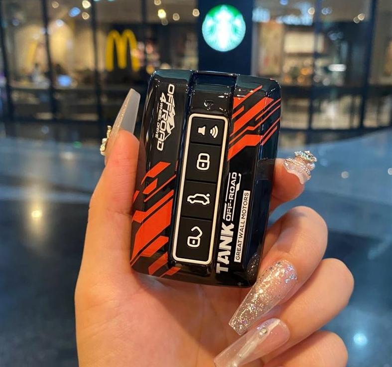 Car Abs & Silicone Key Case Cover Buckle Ring For Great Wall Gwm Wey Tank 300 500 Tank300 Fob Smart Key Interior Accessories
Car Abs & Silicone Key Case Cover Buckle Ring For Great Wall Gwm Wey Tank 300 500 Tank300 Fob Smart Key Interior Accessories