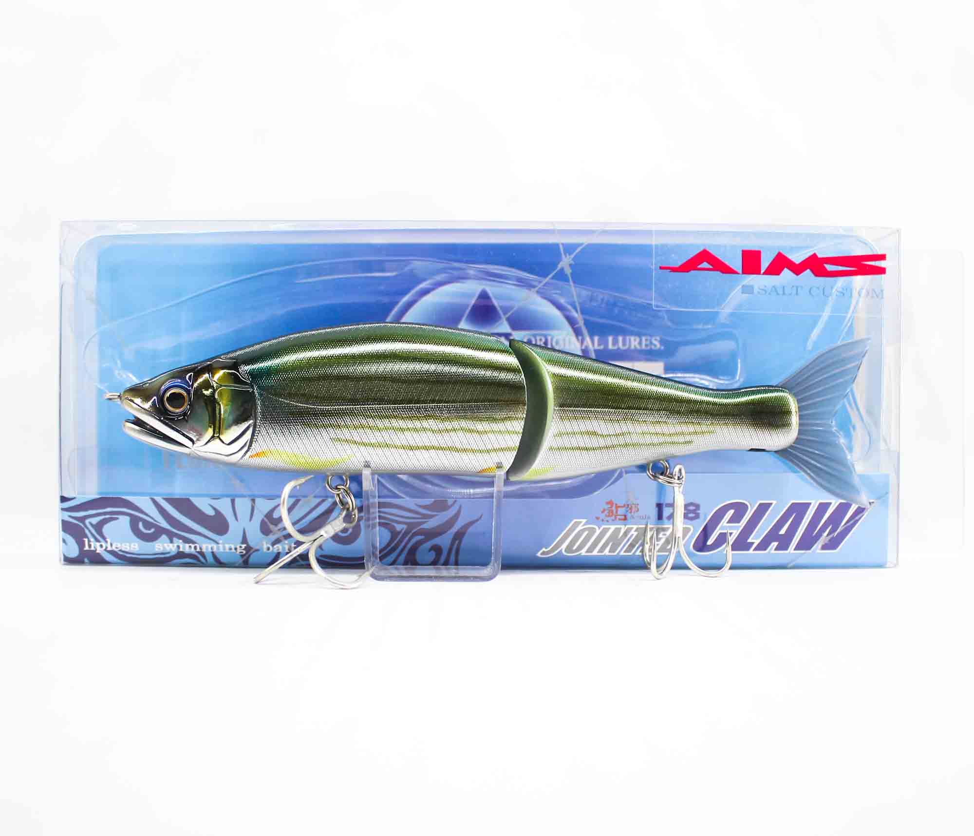 Gan Craft Jointed Claw 178 Плавающая шарнирная приманка AS-06 (0366)
Gan Craft Jointed Claw 178 Плавающая шарнирная приманка AS-06 (0366)