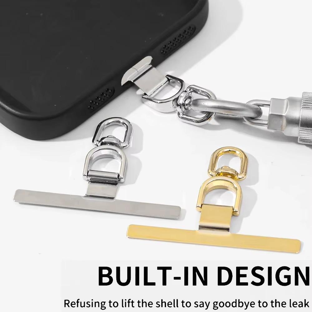 Upgrade 360° Case Clip Ultra-thin Sling Rope Card Clip Luxury Lanyards Card Universal Gold B
Upgrade 360° Case Clip Ultra-thin Sling Rope Card Clip Luxury Lanyards Card Universal Gold B