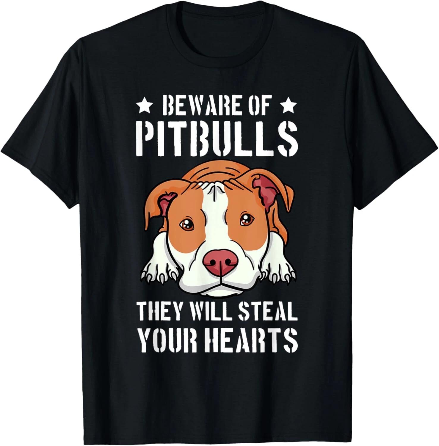 Beware Of Pitbull They Will Still Your Heart Pit Bull Pibble Gift Unisex T-Shirt 4XL
Beware Of Pitbull They Will Still Your Heart Pit Bull Pibble Gift Unisex T-Shirt 4XL