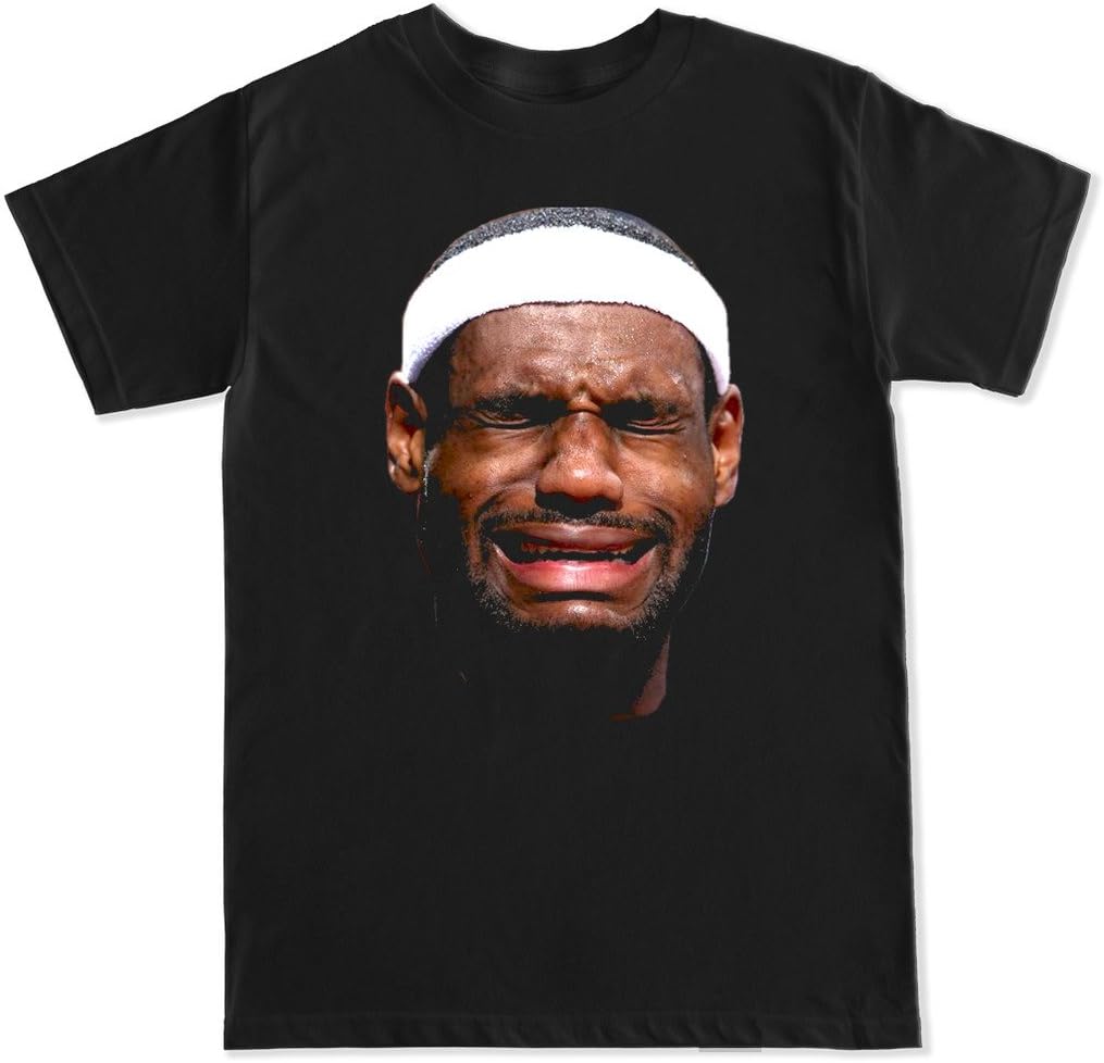 Чоловіча футболка FTD Apparel з обличчям Брона, що плаче 5XL різнокольоровий
Чоловіча футболка FTD Apparel з обличчям Брона, що плаче 5XL різнокольоровий
