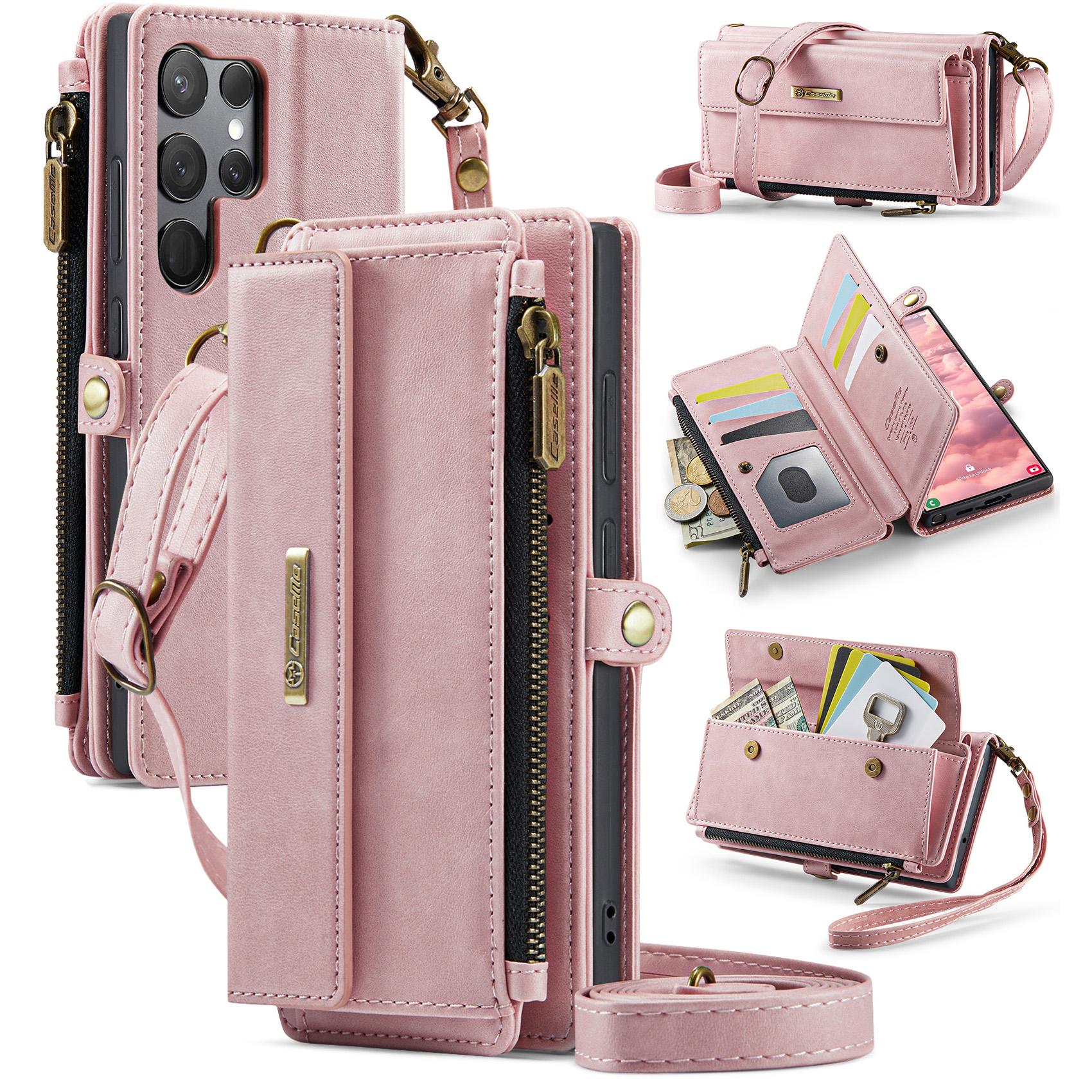 For Samsung Galaxy S23 Ultra Case CASEME C39 RFID Blocking Zipper Wallet Stand Leather Cover with Strap A
For Samsung Galaxy S23 Ultra Case CASEME C39 RFID Blocking Zipper Wallet Stand Leather Cover with Strap A