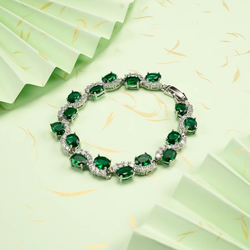 2026 Zircon Bracelet, Crystal Bracelet, Men s and Women s Niche Bracelet, Small Fresh and Light Luxury Jewelry. 20CM
2026 Zircon Bracelet, Crystal Bracelet, Men s and Women s Niche Bracelet, Small Fresh and Light Luxury Jewelry. 20CM