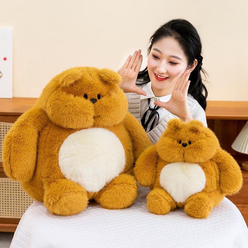 Dun Dun Bear to Rabbit: Cute Cartoon Plush Toy Doll for Kids Birthdays 30cm 0.4kg
Dun Dun Bear to Rabbit: Cute Cartoon Plush Toy Doll for Kids Birthdays 30cm 0.4kg