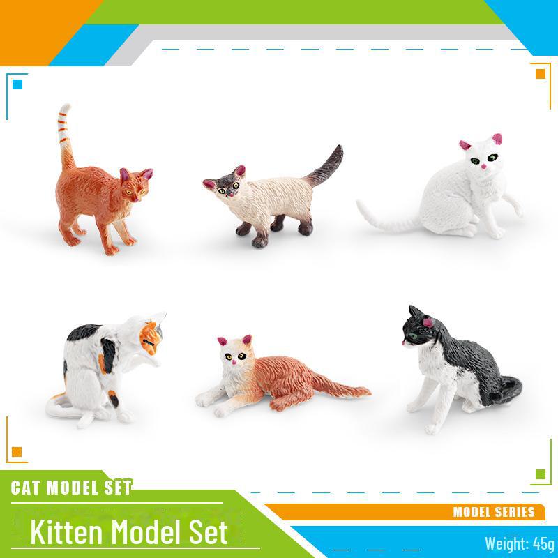 Детский набор игрушек «Черно-белый котенок» — китайские сельские украшения в виде кошечки
Детский набор игрушек «Черно-белый котенок» — китайские сельские украшения в виде кошечки