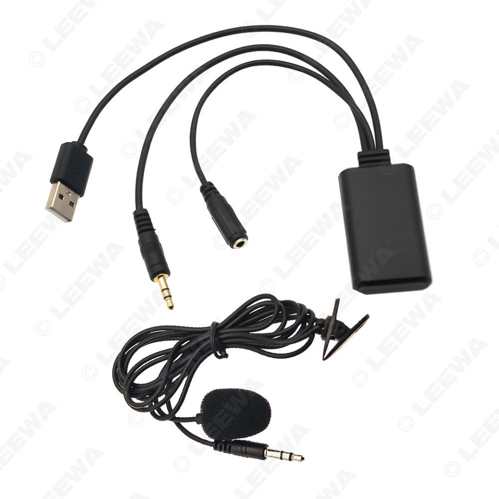 Car Bluetooth Music Receiver for AUX-IN Input LEEWA
Car Bluetooth Music Receiver for AUX-IN Input LEEWA