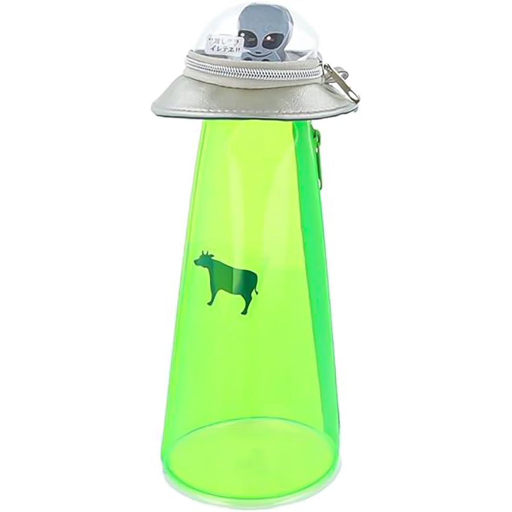 Футляр для ручки Sunstar Stationery Oshikatsu Unconfirmed Flight Pen Case зеленый S1428667 зелёный
Футляр для ручки Sunstar Stationery Oshikatsu Unconfirmed Flight Pen Case зеленый S1428667 зелёный