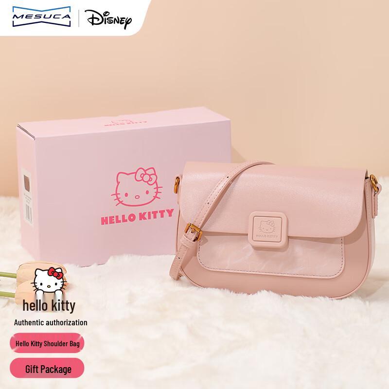 Жіноча сумка через плече MESUCA Hello Kitty Набір подарунків
Жіноча сумка через плече MESUCA Hello Kitty Набір подарунків