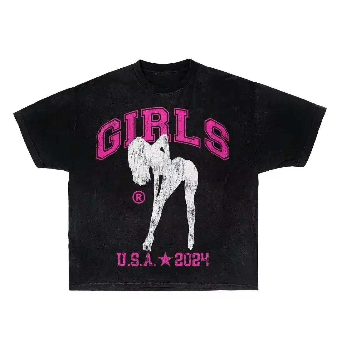 Streetwear Punk Overd Casual teeth pattern men women Goth T-shirt Y2K Harajuku hip-hop short sleeved top tees Unisex#Color XXXXXL чёрный
Streetwear Punk Overd Casual teeth pattern men women Goth T-shirt Y2K Harajuku hip-hop short sleeved top tees Unisex#Color XXXXXL чёрный