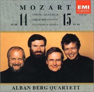 CD ALBAN BERG QUARTET; MOZART - Mozart: String Quartet 14 TOCE9001 Japan Classical Used
CD ALBAN BERG QUARTET; MOZART - Mozart: String Quartet 14 TOCE9001 Japan Classical Used