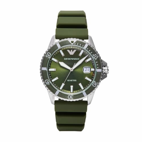 Emporio Armani World Explorer AR11638 Men s Green Watch
Emporio Armani World Explorer AR11638 Men s Green Watch