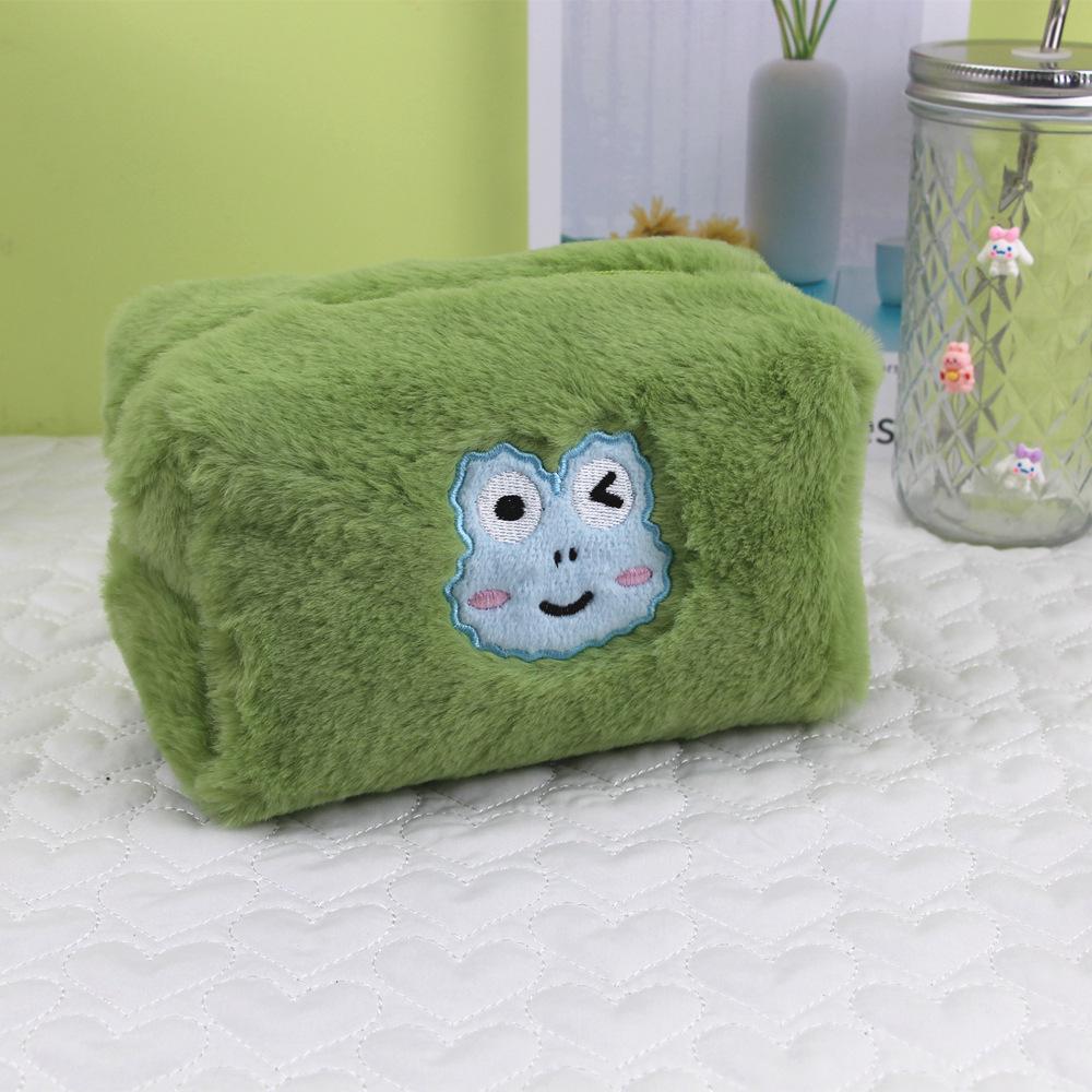 Large Capacity Cartoon Plush Pencil Case for Students
Large Capacity Cartoon Plush Pencil Case for Students